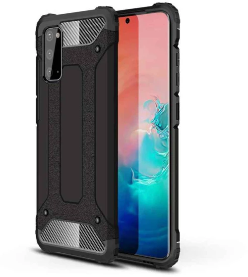 Θήκη Heavy Armor Sonique Samsung Galaxy A41 Μαύρο - Sonique - Μαύρο - Galaxy A41