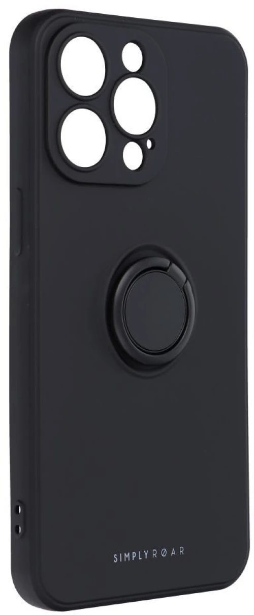 Θήκη Σιλικόνης Roar Amber Case Apple iPhone 15 Pro Max Μαύρο - ROAR - Μαύρο - iPhone 15 Pro Max