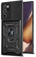 Techsuit - CamShield Series - Samsung Galaxy Note 20 Ultra / Note 20 Ultra 5G - Black