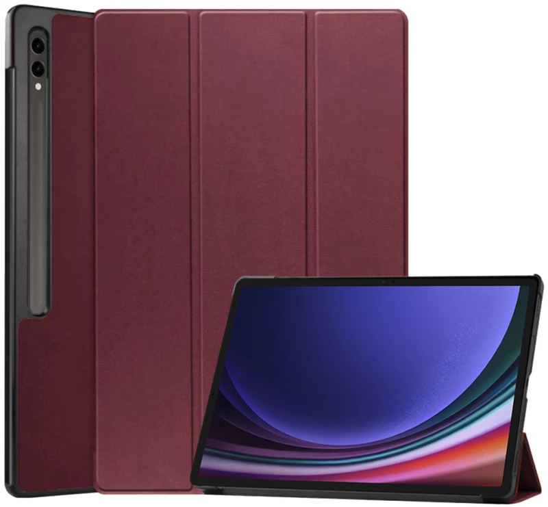 Techsuit - FoldPro - Samsung Galaxy Tab S9 Plus / S9 FE Plus - Red