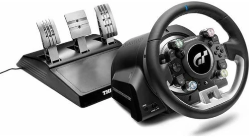 Thrustmaster T-GT II Τιμονιέρα με Πετάλια για PS5 / PS4 / PC (4160823)