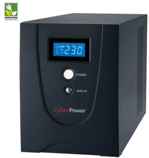 CyberPower Value2200EILCD UPS Line-Interactive 2200VA 1320W με 6 IEC Πρίζες (VALUE2200EILCD)