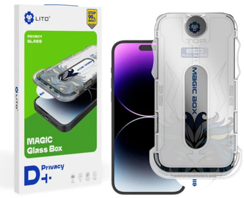 Lito - Magic Glass Box D+ Tools - iPhone XS Max - Privacy