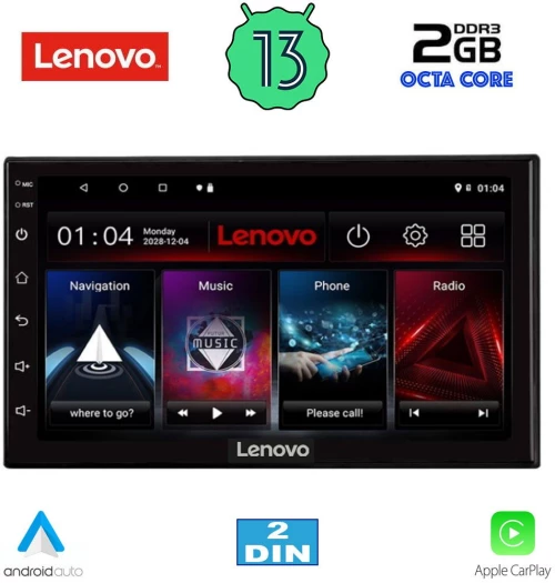 LENOVO LNF 596_CPA (7" DECK) MULTIMEDIA 2DIN