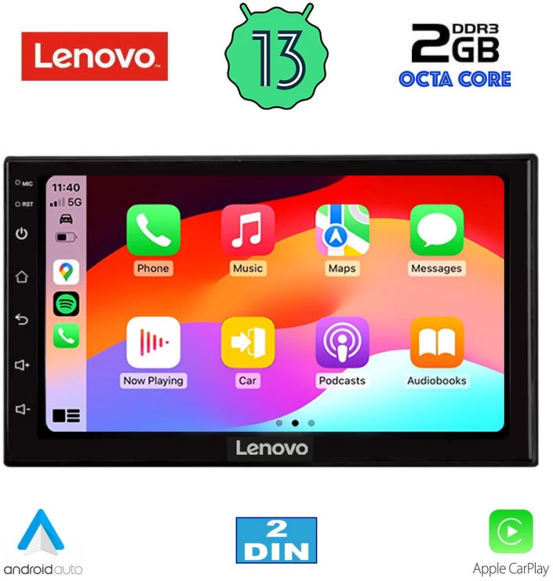 LENOVO LNF 596_CPA (7" DECK) MULTIMEDIA 2DIN