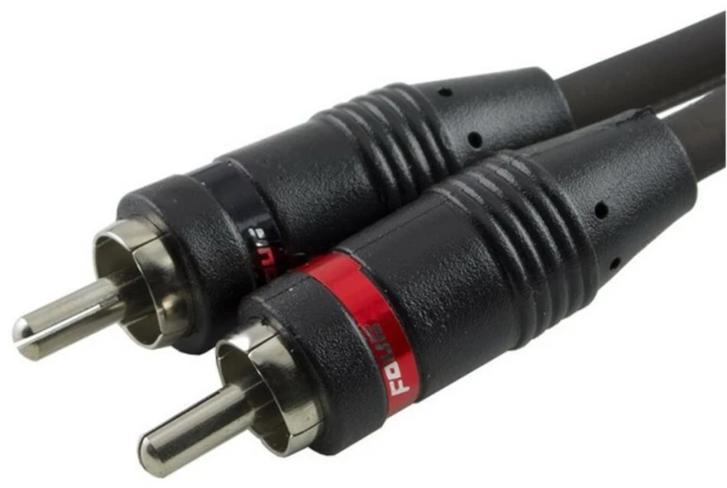 4-800169 - Καλώδιο RCA Y-Connector 1 RCA θηλυκό - 2 RCA αρσενικά (1 ΤΕΜ)