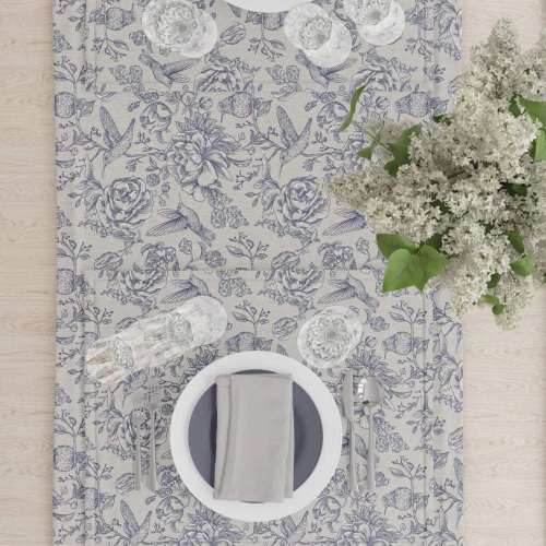 Καρέ Antoinette Borea Home Textiles - Μαύρο