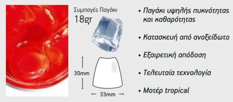 Παγομηχανή CP 45