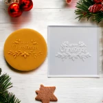 Σφραγίδα Ζαχαρόπαστας Merry Christmas 3