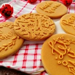 Σφραγίδα Ζαχαρόπαστας Santa Merry Christmas