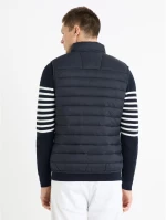 Celio ανδρικό αμάνικο μπουφάν μπλε FULOCK-BLUE
