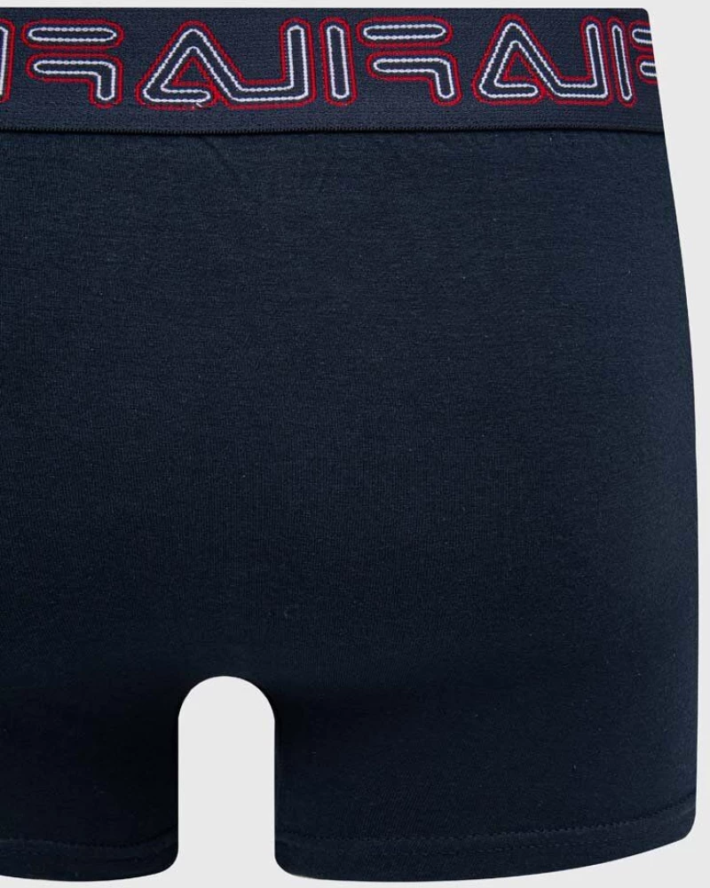 Fila ανδρικό boxer μπλέ navy fu5230/2 321