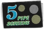 Pipe SCREENS 20mm- 5 τμχ