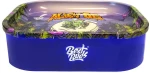 Best Buds Thin Box Rolling Tray with Storage Alien OG