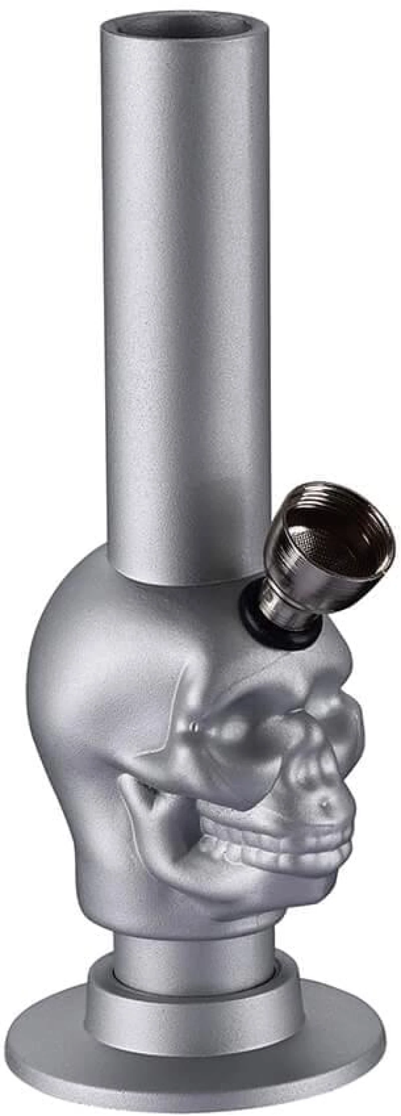 Champ High - Skull Plastic Bong Πράσινο
