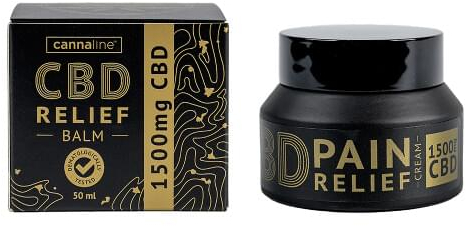 Cannaline CBD Pain Relief Balm