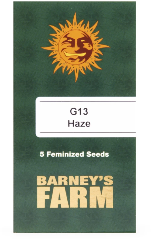 Barneys - G13 Haze - 5 seeds