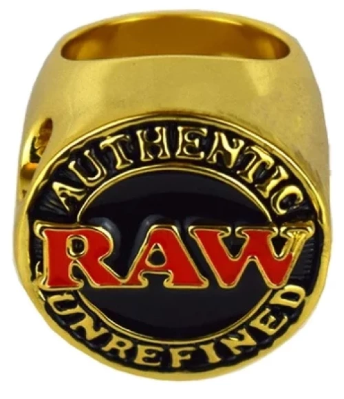 RAW Championship Smoke Ring