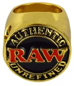 RAW Championship Smoke Ring