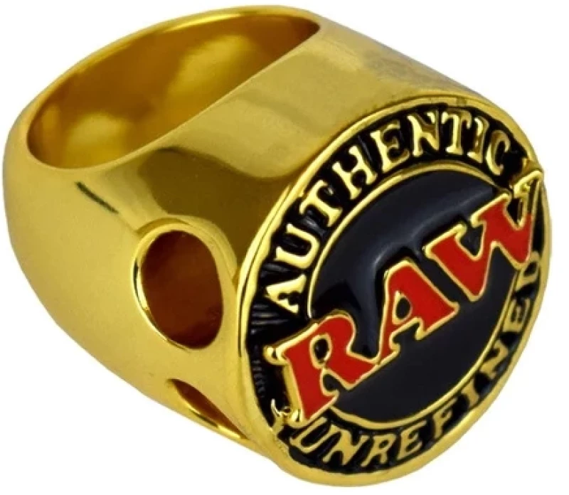 RAW Championship Smoke Ring