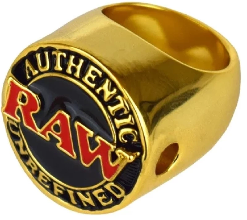 RAW Championship Smoke Ring