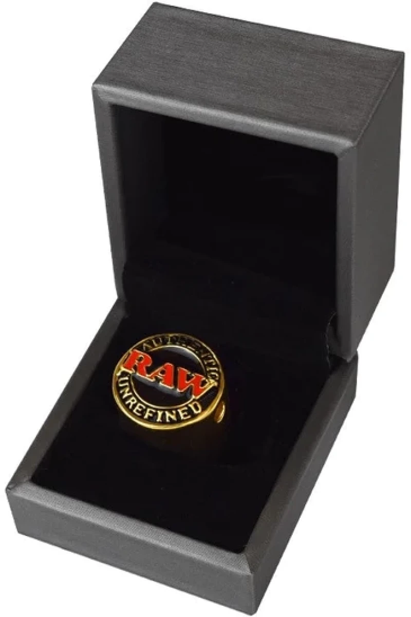RAW Championship Smoke Ring