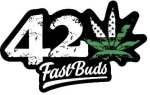 Fast Buds 420 Sticker