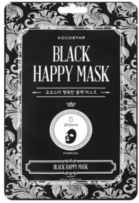 KOCOSTAR black happy mask 1τεμάχιο