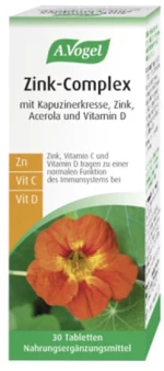 A.VOGEL zinc complex 30tablets