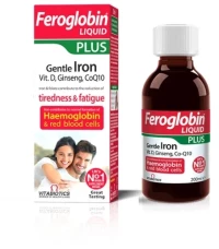 VITABIOTICS feroglobin plus liquid 200ml