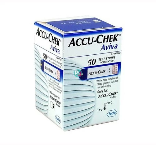 ACCU-CHEK aviva 50strips