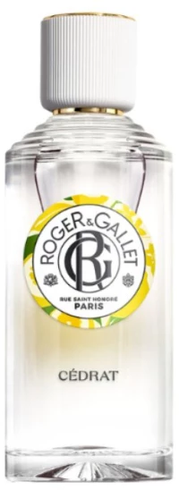 ROGER & GALLET eau parfumee cedrat 100ml