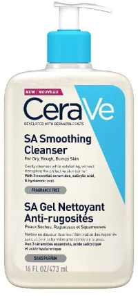CERAVE sa smoothing cleanser 473ml