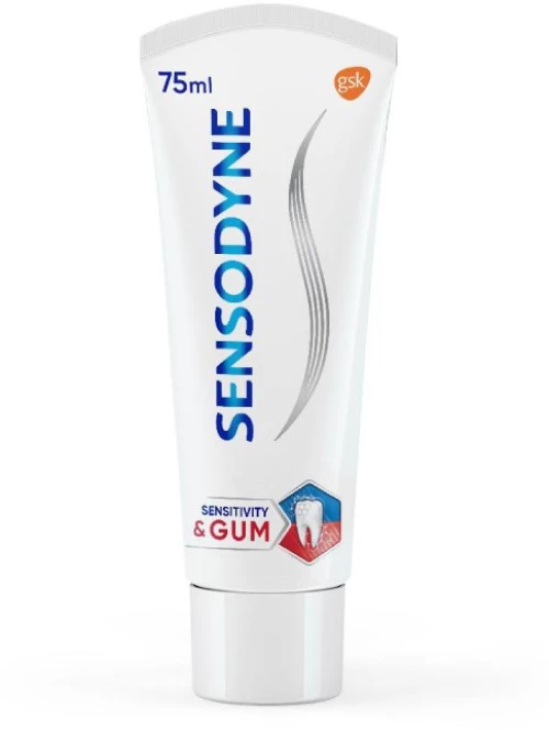 SENSODYNE sensitivity & gum οδοντόπαστα 75ml