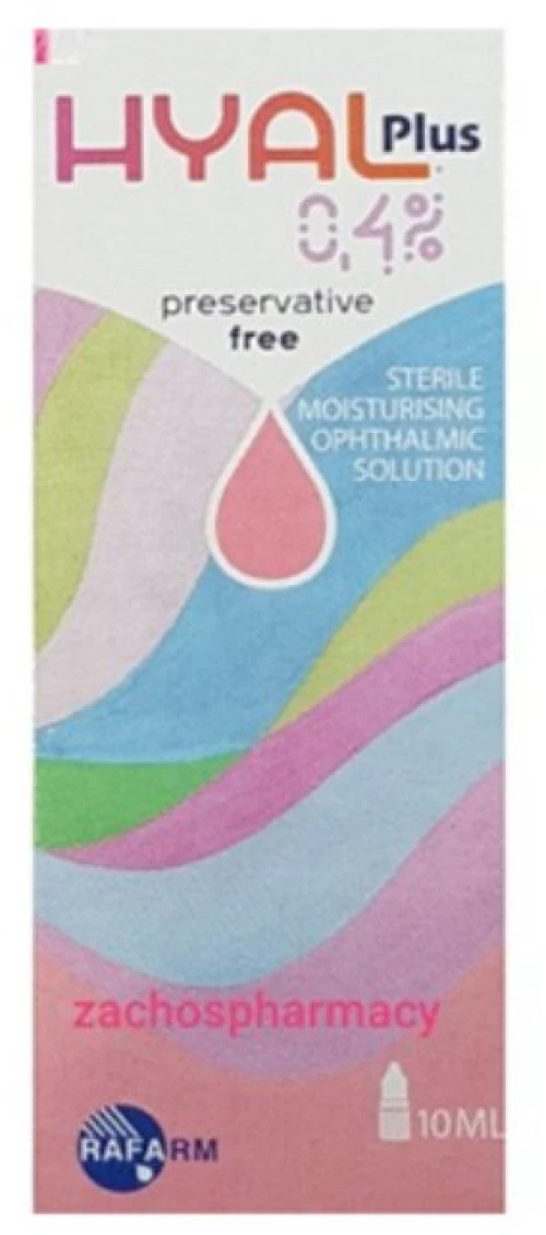 HYAL plus 0.4% eye drops 10ml