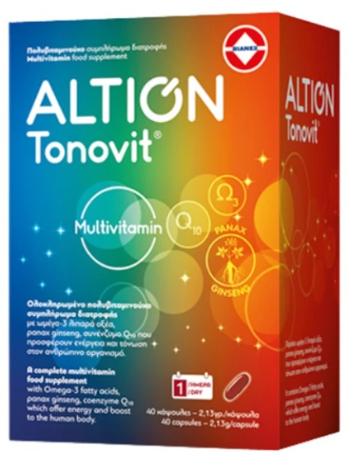 ALTION tonovit 40capsules