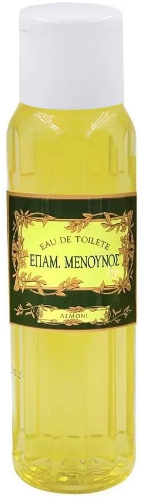 ΜΕΝΟΥΝΟΣ κολώνια λεμόνι 1lt