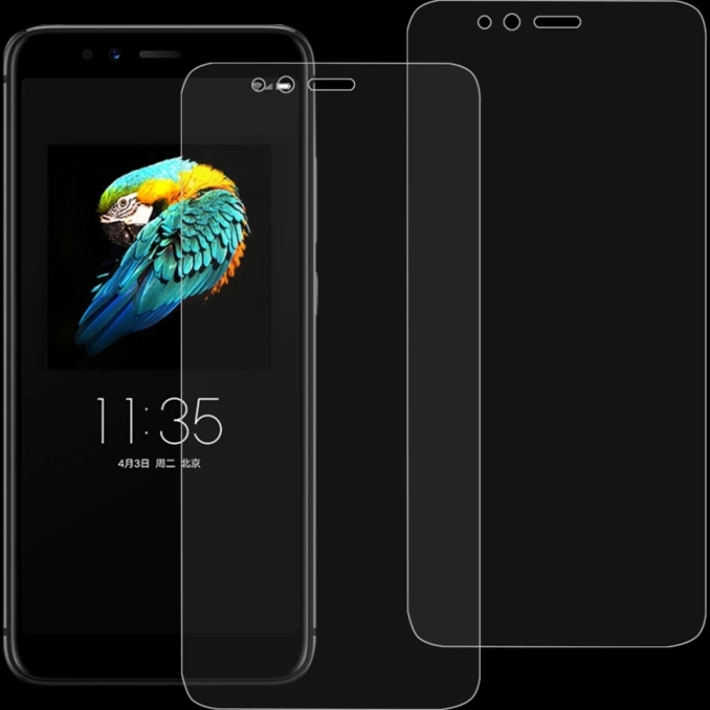 2 PCS 0.26mm 9H 2.5D Tempered Glass Film for Lenovo S5 (OEM)