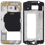 For Galaxy S6 / G920F Full Housing Cover (Front Housing LCD Frame Bezel Plate + Back Plate Housing Camera Lens Panel ) (White) (OEM)