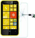For Nokia Lumia 620 0.26mm 9H+ Surface Hardness 2.5D Explosion-proof Tempered Glass Film (OEM)