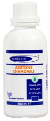 ECOFARM ασετόν με χαμομήλι 100ml