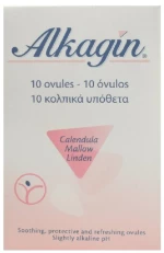 ALKAGIN 10suppositories
