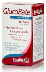 HEALTH AID glucobate 60tabs