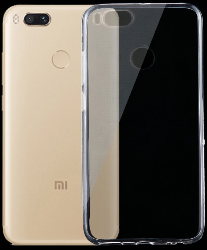 For Xiaomi Mi 5X / A1 0.75mm Ultra-thin Transparent TPU Protective Case(Transparent) (OEM)