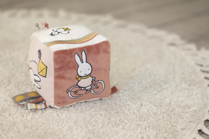 Κύβος Δραστηριοτήτων Fluffy Ροζ Miffy