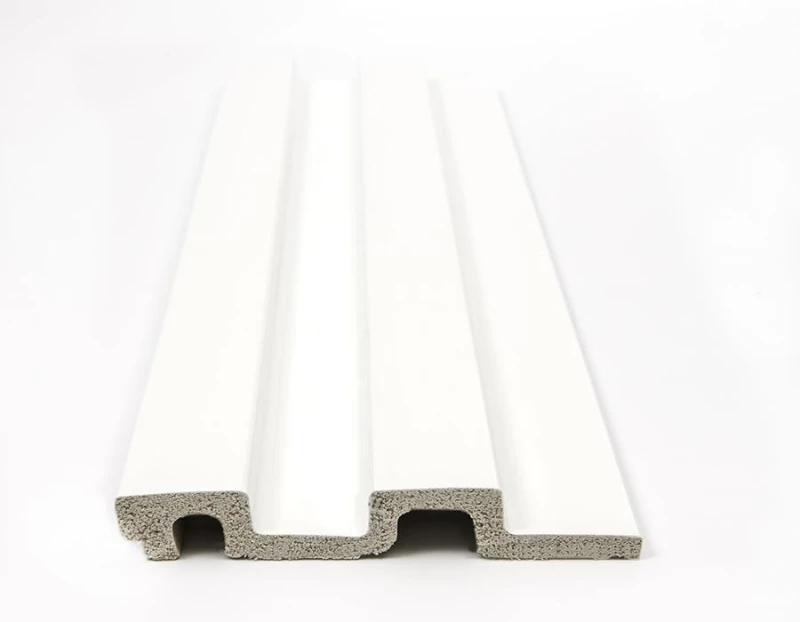 PS Panel τοίχου με 3D πηχάκια Residence 21/122 01 White New Plan