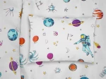 Σετ Σεντόνια Μονά 2τμχ (160x240) Space 188 White Dimcol