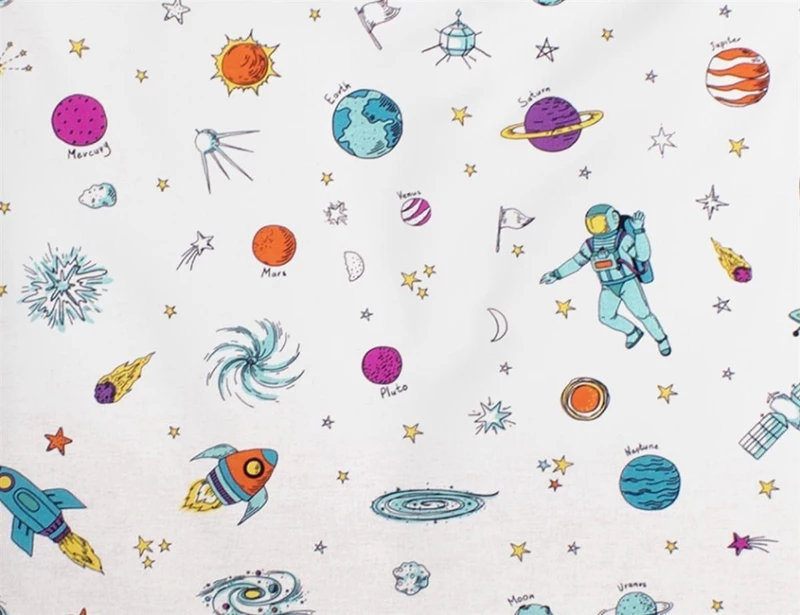 Σετ Σεντόνια Μονά 2τμχ (160x240) Space 188 White Dimcol