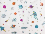 Σετ Σεντόνια Μονά 2τμχ (160x240) Space 188 White Dimcol