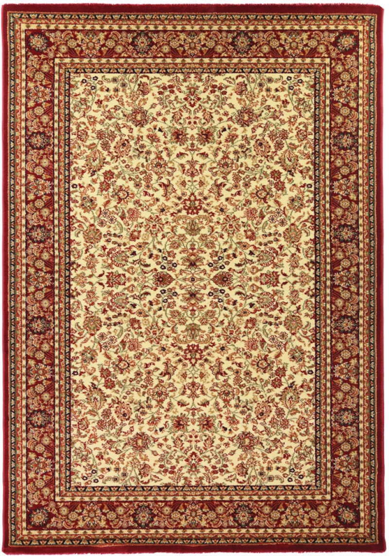 Σετ κρεβατοκάμαρας 3τμχ Olympia Classic 8595K CREAM Royal Carpet